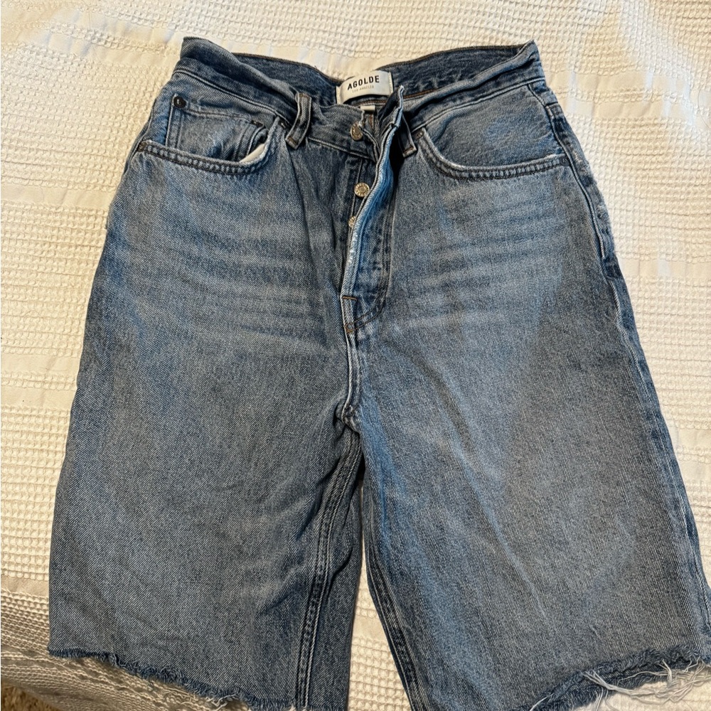Agolde mom short